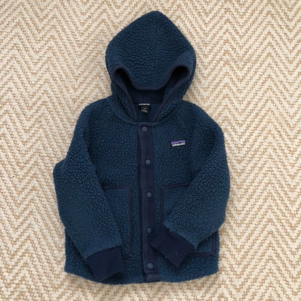Patagonia Baby Retro Pile Fleece Jacket